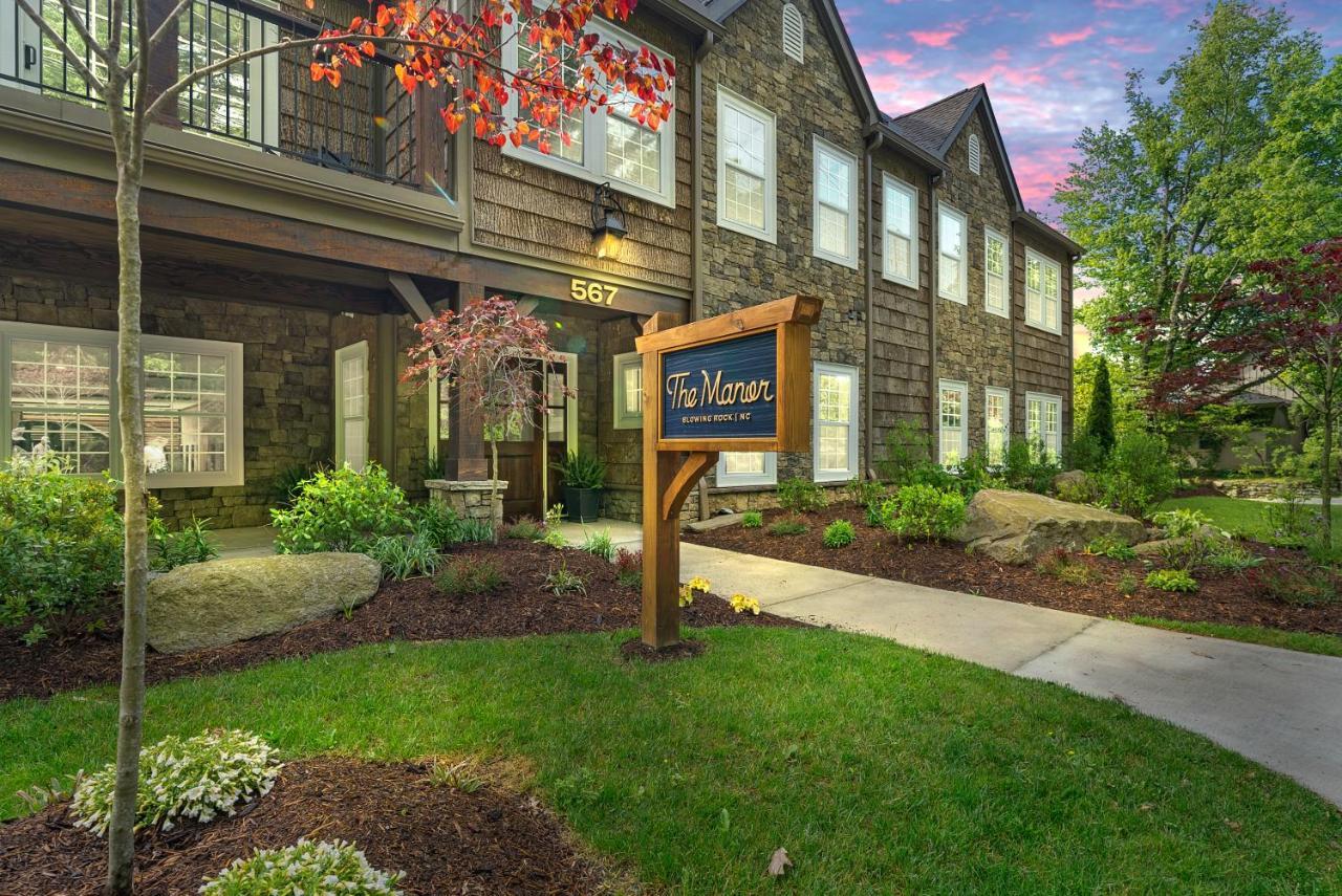 The Blowing Rock Manor Dış mekan fotoğraf